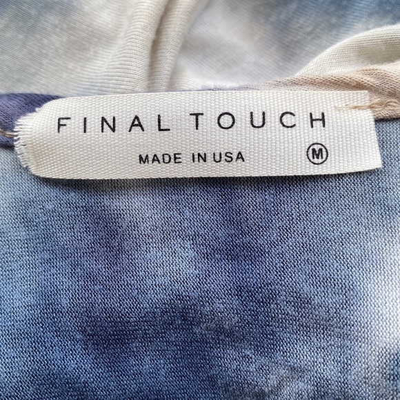 Final Touch gorgeous tie dye stretchy dress from luxury boutique in Laguna - Picture 13 of 14